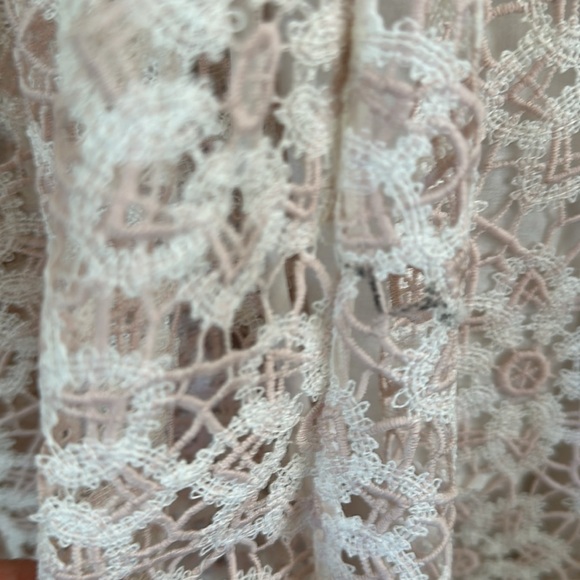 Zimmermann lace dress - Fairy Whimsical Bridal Boho Couture Hippie Garden Party - Picture 7 of 12